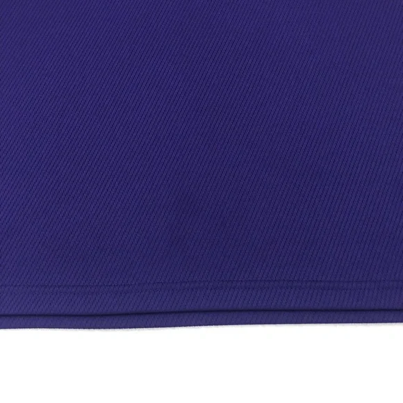 Nike Dri Fit LSU Louisiana Tigers NCAA Football Purple Golf Polo Shirt Mens XL. - Picture 5 of 8